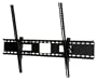 Peerless ST680P Tilt Wall Mount for 61" to 102" Displays (Black) Non-security