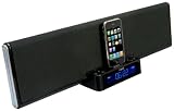 Produkt-Bild: Logic3 WIS030K i-Station Soundbar Lautsprecher f&uuml;r iPhone/iPod mit Radio und integrierter Dockingstation