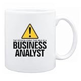 New  The Person Using This Mug Is A Business Analyst  Mug Occupations
