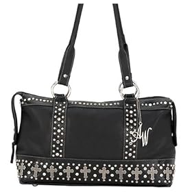 American West Rock Star Zip-Around East-West Tote