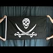 Pirate Flag -Skull & Swords