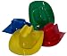 Toys : Western Cowboy Hats Mini Plastic 4 pc