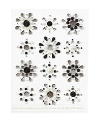 Martha Stewart Crafts Mini Gemstone Flower Stickers
