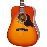 Epiphone Hummingbird Artist Acoustic Guitar Faded Cherry Sunburst