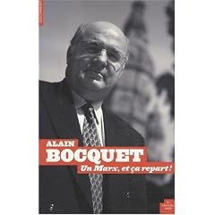 Un Marx, et �a repart !