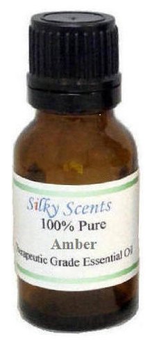 Amber Essential Oil (Pinus Succinifera) 100% Pure Therapeutic Grade