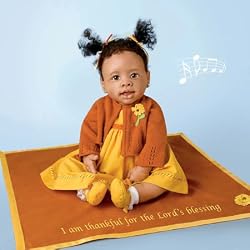 Musical Religious African-american Baby Doll: Imani By the Ashton-drake Galleries