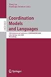 Coordination Models and Languages: 10th International Conference, COORDINATION 2008, Oslo, Norway, June 4-6, 2008, Proceedings (Lecture Notes in ... / Programming and Software Engineering)