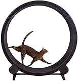Cat Exercise Wheel - Black