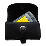 Horizontal Leather Case with Belt Clip / Loop for the Verizon XV6800