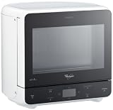 Whirlpool MAX 34 WH Forno a microonde 13 l, 700 W, funzione Jet Start, sistema 3D, colore: Bianco