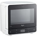 Whirlpool MAX 34 WH Forno a microonde 13 l, 700 W, funzione Jet Start, sistema 3D, colore: Bianco