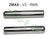Original ZMAX V2 RMS - EDELSTAHL - Akkutr&auml;ger - Smoktech - NEU