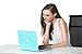 Mosiso Hard Case for New Macbook 12 Inch with Retina Display Model A1534, Hot Blue