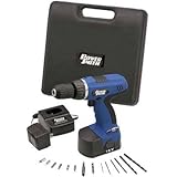 - Powersmith Cordless Drill Kit - 18 Volt, 3/8in. Size, Model# PS0805K