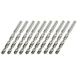 uxcell　直径6.9mm　 ストレート　シャンク　ツイストドリルビット10ドリルビット　ツイストドリルビット