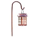 Solar-Powered Copper Lantern