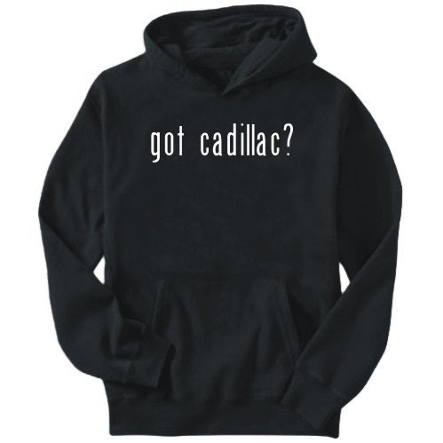 Hoodie Mens Black Got Cadillac? Usa Cities