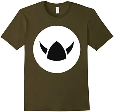 Men's        Viking Ideology t-shirt Large Olive