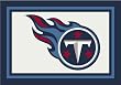Tennessee Titans 3' 10" x 5' 4" Team Spirit Area Rug