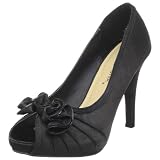 Wild Diva Womens Erin 159 Open Toe Pump
