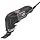 PORTER-CABLE PC250MTK 2.5-Amp Oscillating Multi-Tool Kit with 36 Accessories