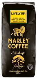 Lively Up! Espresso Roast Organic Blend - Ground Coffee