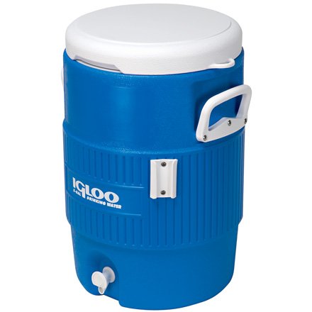 Seat-Top Cooler with Cup Dispenser - 5 Gallon reviews