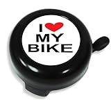 Nirve 'I Love My Bike' Bike Bell