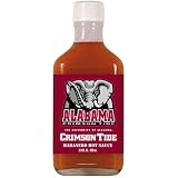Alabama Crimson Tide 6.6 oz. Team Logo Habanero Hot Sauce