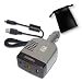Pro Series Car Travel Power Adapter / Charger Features Usb Port & Standard 110v Outlet W/ Bonus Cable For All Usb Compatible Devices