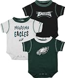 Philadelphia Eagles Infant 3-Piece Creeper Set