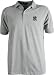 New York Yankees Gray Classic Pique Stainguard Polo Shirt