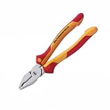 Wiha 32820 9 Inch Insulated High Leverage Combination Pliers 41yUI%2BoGdvL. SL160 Wiha 32820 9 Inch Insulated High Leverage Combination Pliers