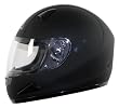 Vega Mach 1 Rubber Flat Black Small Full Face Helmet