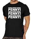 Touchlines Herren T-Shirt The Big Bang Theory - Penny