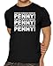 Touchlines Herren T-Shirt The Big Bang Theory - Penny