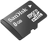 SanDisk 8GB MicroSDHC Memory Card