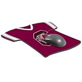 NCAA University of South Carolina Gamecocks Jersey Shaped Mouse Pad