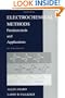 Electrochemical Methods: Fundamentals and Applications