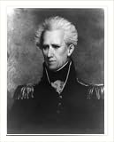 Historic Print (L): [Andrew Jackson, head and shoulders, facing left]
