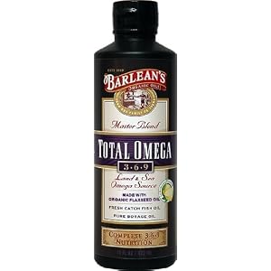 Barlean's Organic Oils Total Omega, 16-Ounce Bottle