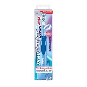 Oral-B CrossAction Power Max Rechargeable Electric Toothbrush
