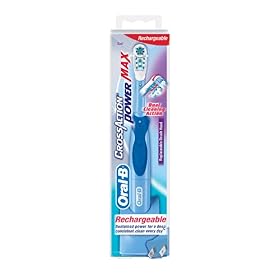 Oral-B CrossAction Power Max Rechargeable Electric Toothbrush