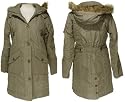 VERO MODA Long Puff Coat