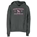 Sweatshirt Woman Dark Silver  Proud Parent Of American Pit Bull Terrier  Dog