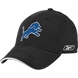 Reebok Detroit Lions Structured Flex Hat One Size Fits All