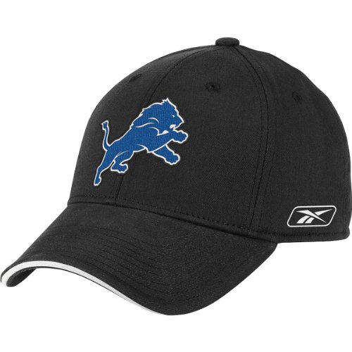 Reebok Detroit Lions Structured Flex Hat One Size Fits All