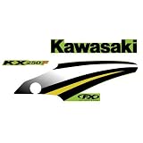 03-07 KAWASAKI KX250: FACTORY EFFEX OEM GRAPHICS 05 KAWASAKI (GREEN) by Factory Effex