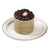 Chocolate Ribbon Mousse Cake